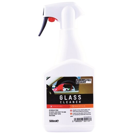 ValetPRO 1 Liter Glas Reiniger Sprühflasche / Glass...
