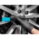 ValetPRO Black Handle Chemical Resistant - Felgenpinsel chemieresistent mit Kunststoff Griff 18, BRU 22