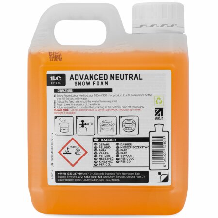 ValetPRO Advanced Neutral Snow Foam 1 Liter
