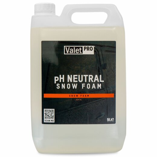 ValetPRO pH Neutral Snow Foam  5 Liter
