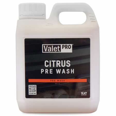 ValetPRO Citrus Pre Wash  1 Liter