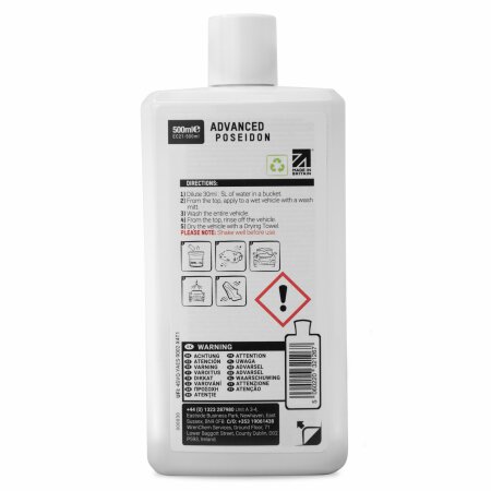 Advanced Poseidon Car Wash 0,5 Liter
