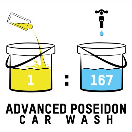 Advanced Poseidon Car Wash 5 Liter