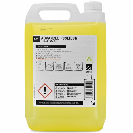 Advanced Poseidon Car Wash 5 Liter