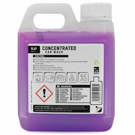 ValetPRO Concentrated Car Wash 1 Liter