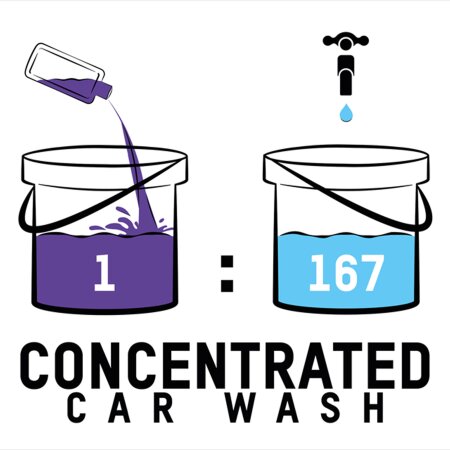 ValetPRO Concentrated Car Wash 5 Liter