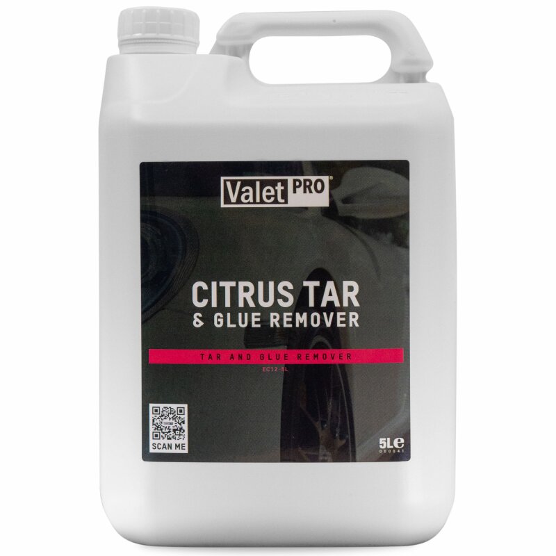 ValetPRO Citrus Tar and Glue Remover 5 L