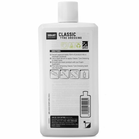 ValetPRO Classic Tyre Dressing  500 ml