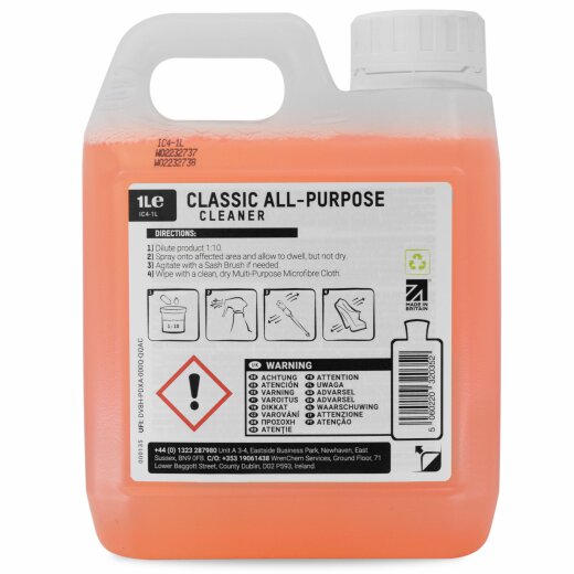 ValetPRO Classic All Purpose Cleaner 1 Liter