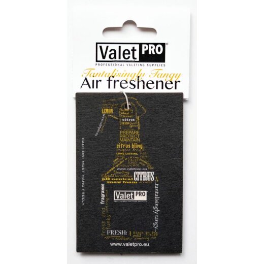 ValetPRO Auto Dufterfrischer Lemon & Lime - Citrus Airfresher