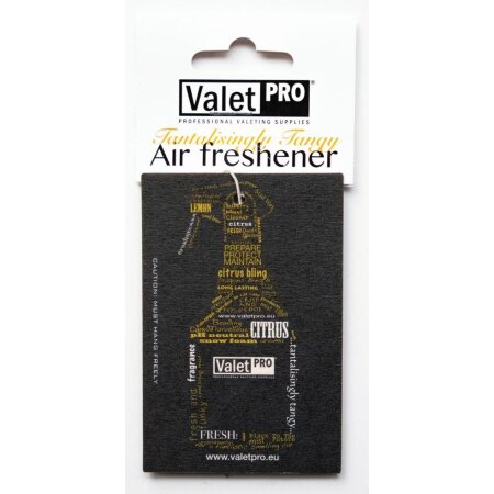 ValetPRO Auto Dufterfrischer Lemon & Lime - Citrus...