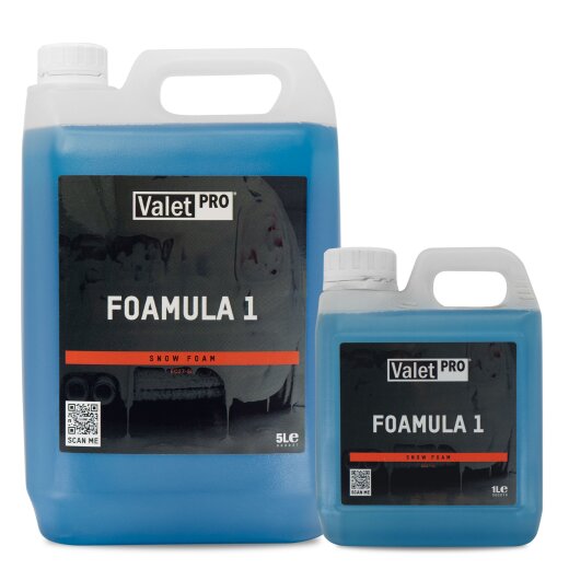 ValetPRO Foamula 1 - Snow Foam Vorwäsche