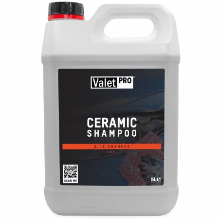 ValetPro - Ceramic Shampoo - 5 Liter