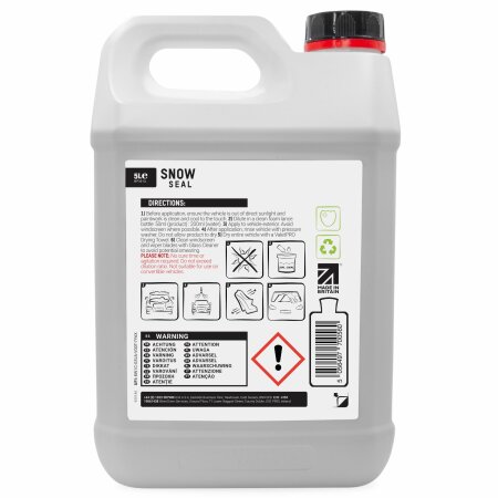 ValetPRO Snow Seal 5 Liter